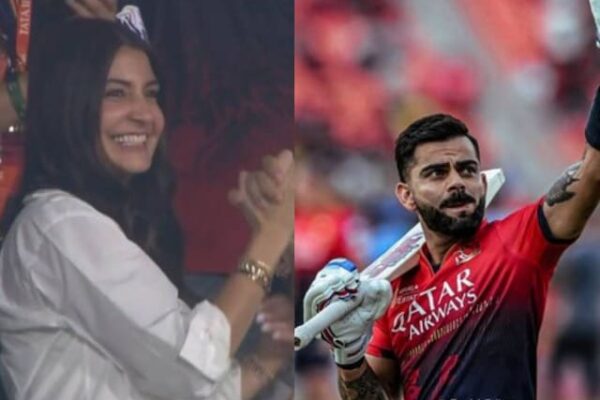 IPL 2025 फाइनल: अनुष्का ने विराट को चीयर किया, फैंस बोले ‘लेडी लक’