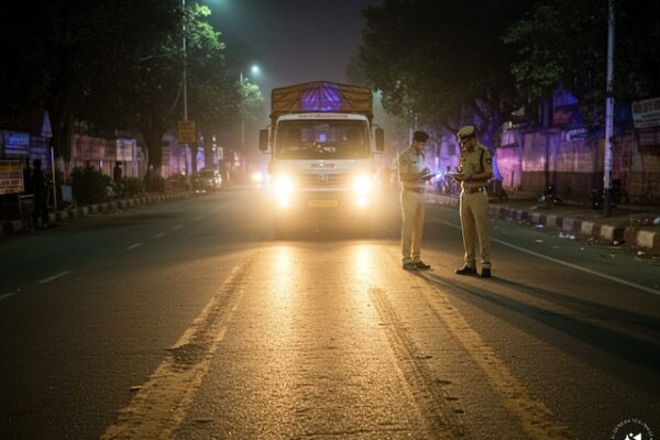 Delhi News: सड़क किनारे खड़ा था खाली ट्रक, अंदर मिले ऐसे निशान, पुलिस ने खंगाल डाले 110 CCTV कैमरे, फिर… | Suspicious marks found abandoned truck Timarpur Delhi Police scan 110 CCTV cameras