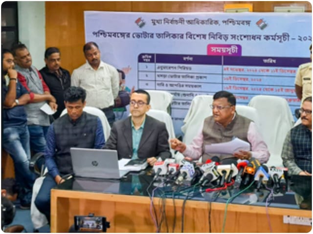 SIR: पश्चिम बंगाल के CEO की बढ़ाई गई सुरक्षा, ऑफिस में CAPF तैनात, अब मिलेगी Y कैटेगरी की सिक्योरिटी