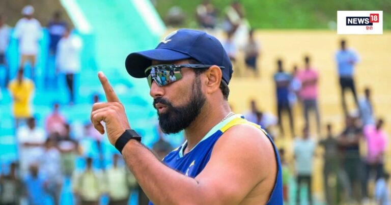 Mohammed Shami selected Bengal squad: घरेलू सीजन में दमदार खेल दिखाने वाले मोहम्मद शमी को विजय हजारे ट्रॉफी के लिए बंगाल की टीम में शामिल किया गया है.