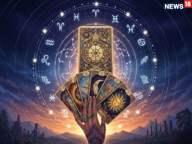 Daily lucky tarot reading horoscope 14 January 2026 | Daily Lucky Tarot Horoscope | दैनिक लकी टैरो राशिफल 14 जनवरी 2026 | साल 2026 की पहली 14 तारीख को बना शुभ योग का गजब संयोग, धनु समेत 5 राशियों की धन संबंधित समस्याएं होंगी दूर