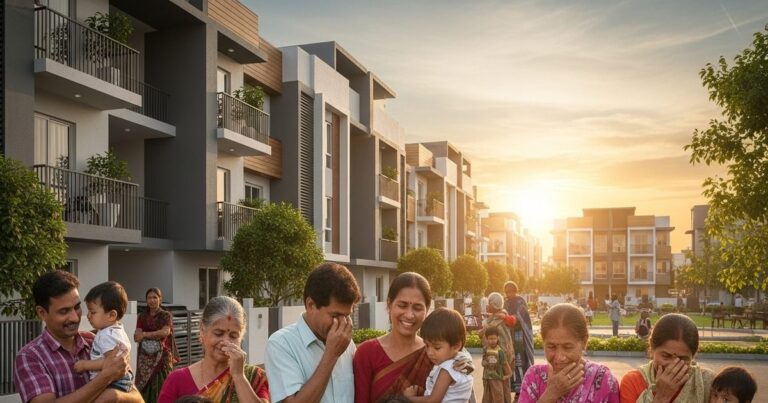 गाजियाबाद: 312 परिवारों का ‘अपना घर’ का सपना सच, PMAY लॉटरी में निकले भाग्यशाली नाम, छलक आए खुशी के आंसू