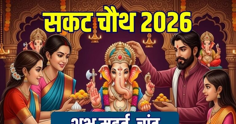 Sakat Chauth 2026 Muhurat choghadiya time today bhog 3 shubh yog bhadra kaal | Sakat Chauth 2026 chand kab niklega | सकट चौथ पर 3 शुभ योग, जानें दिनभर के चौघड़िया मुहूर्त, भोग, आज चांद कब निकलेगा?