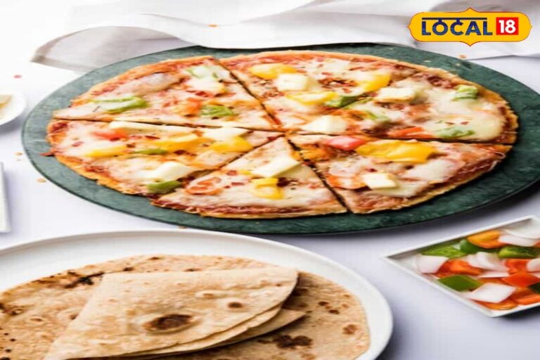 roti pizza recipe | homemade pizza | easy pizza at home | healthy fast food | quick pizza recipe