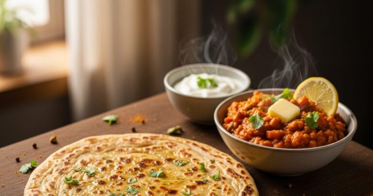 Pav Bhaji Paratha Recipe। पाव भाजी पराठा रेसिपी