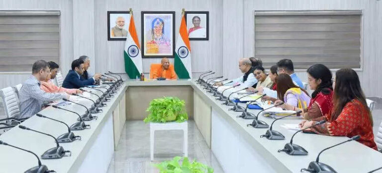 CM tells all depts to meet revenue targets as current fiscal nears end | Lucknow News