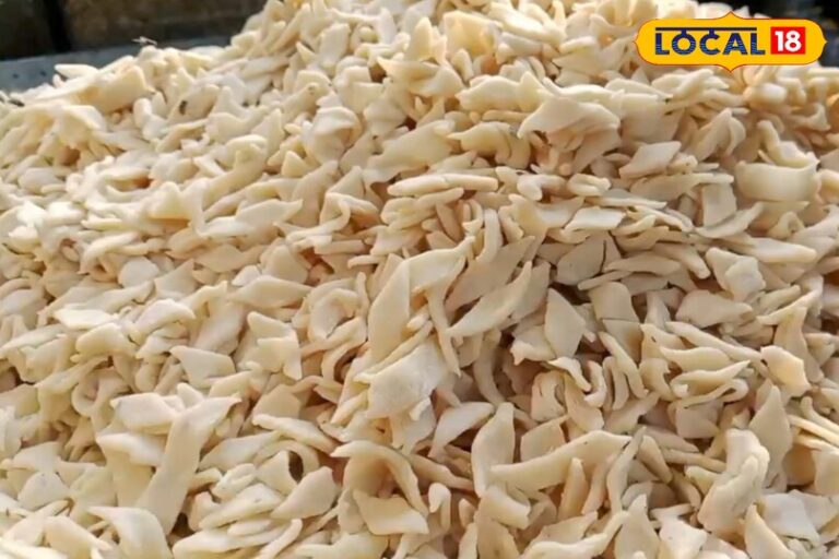 बलिया की मशहूर देसी कचरी नमकीन, स्वाद ऐसा कि उंगलियां चाटते रह जाएंगे आप